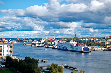 Gothenburg city in Swedenのeditorial素材
