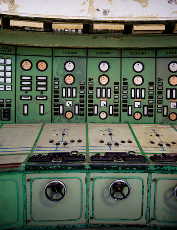 Old Control panel