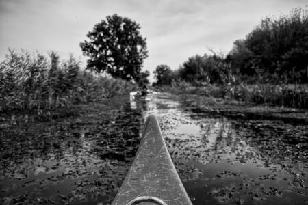 Canoeingの写真素材