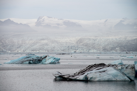 Jokulsarlon laggon in Iceland