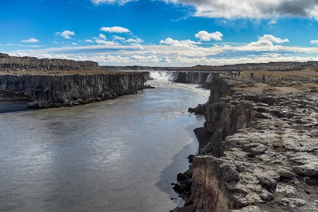Sellfoss in Iceland