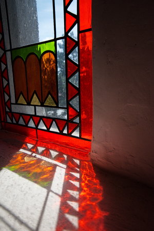 Colorful glassのeditorial素材