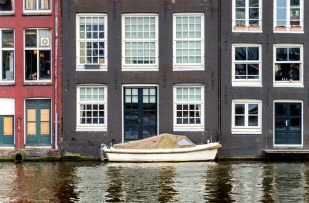 City of Amsterdam in the Netherlandsの写真素材