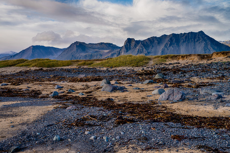 Natural wonders and colors of beautiful Icelandの写真素材