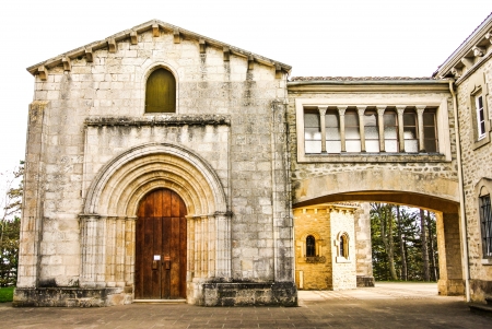 Estibaliz Monastery in Alava near Vitoria (Spain)のeditorial素材