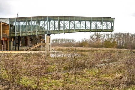 Salburua Park in Vitoria, Spainのeditorial素材