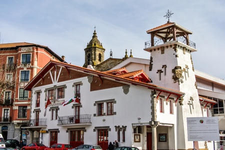 Bermeo  Basque Country, Spain のeditorial素材