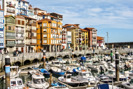 Bermeo  Basque Country, Spain のeditorial素材