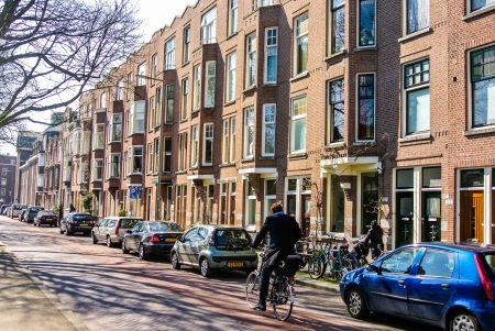 View of Rotterdam   Holland, Europe のeditorial素材