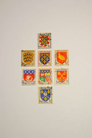 French Stampsの写真素材