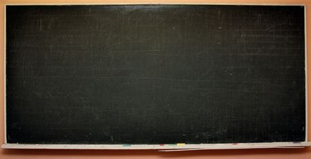 school blackboard の写真素材