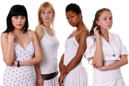 ethnic women の写真素材