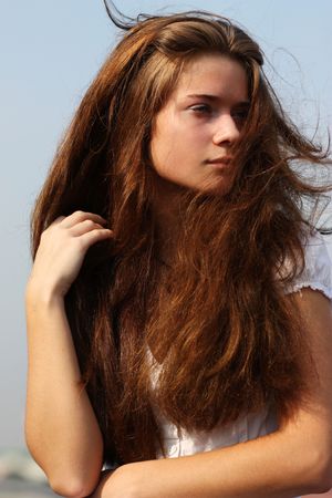beautiful girl 