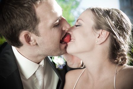 Bride and groom の写真素材