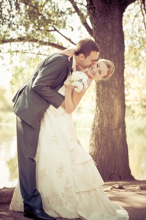 Bride and groom Bride and groom