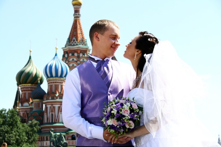Bride and groom の写真素材