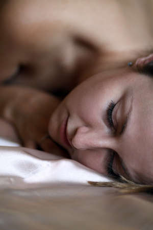 Portrait of beautiful woman の写真素材