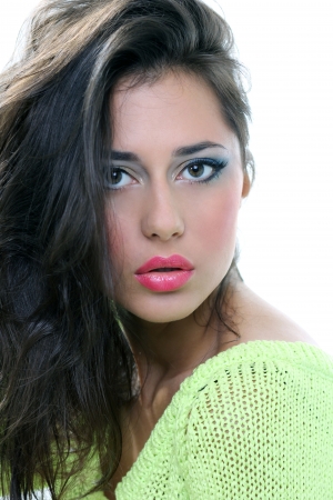 Portrait of beautiful woman の写真素材