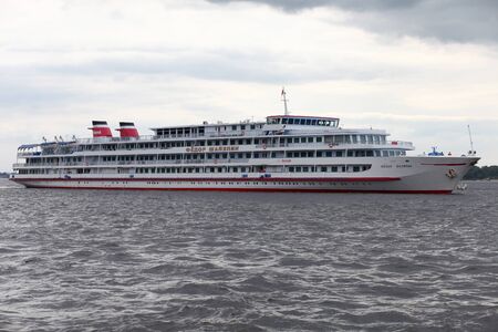 cruise ship - Feodor Chaliapinのeditorial素材