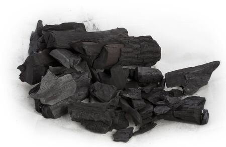 charcoal の写真素材