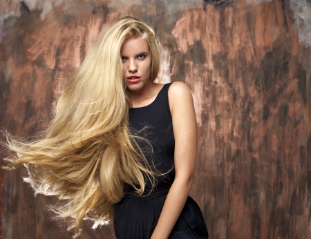 Portrait of beautiful woman の写真素材