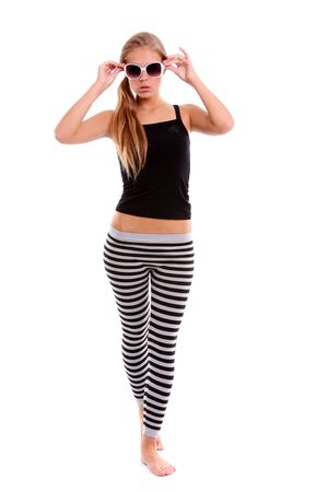 Portrait of an attractive  young womanの写真素材