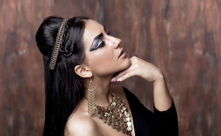 The Egyptian Queen Cleopatraの写真素材