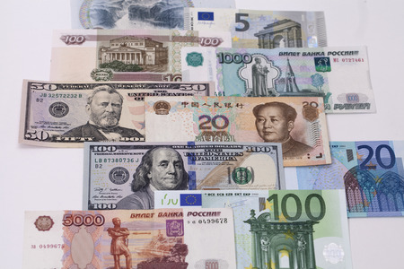 Currency leading countries of the world
