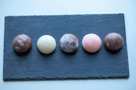 Mochi - trendy and sweet dessert