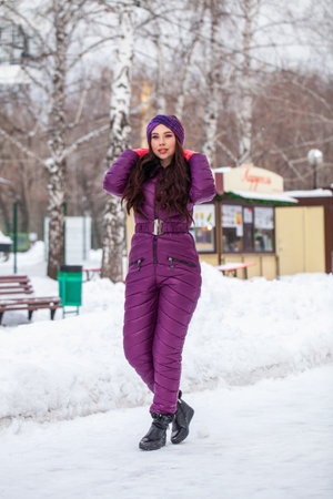 Portrait of a young beautiful womanの写真素材