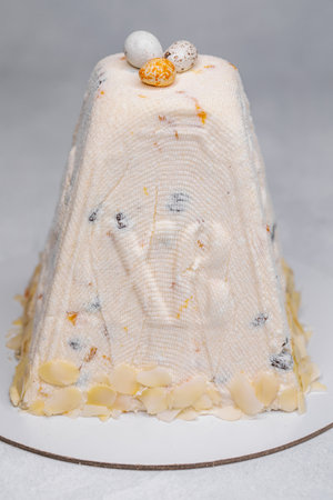 Kulich is a symbol of Easter, the Resurrection of Christ.