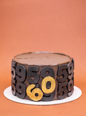 One piece of chocolate cakeの素材