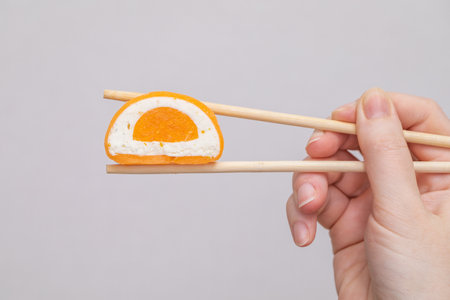 Mochi - trendy and sweet dessertの写真素材
