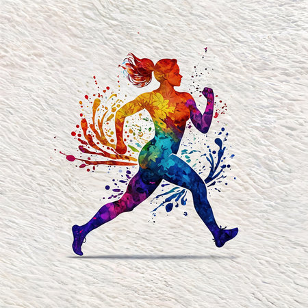 Logo created by artificial intelligenceの素材