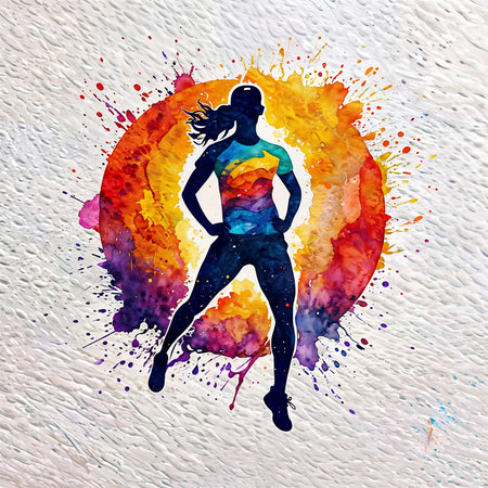 Logo created by artificial intelligenceの素材