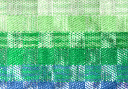 color image of a checkered background indifferent greens