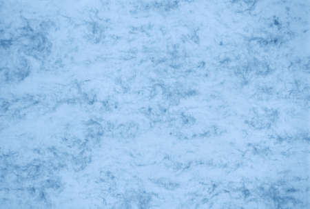 Marble blue painted paper texture