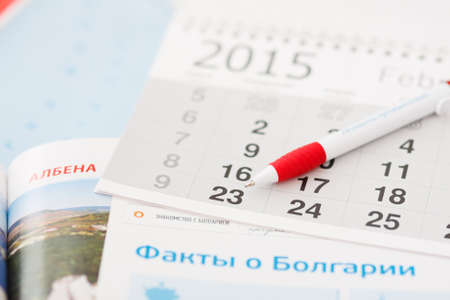 Planning a vacation in Bulgaria.の写真素材