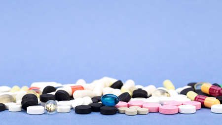 Medicines, pills to improve the quality of life