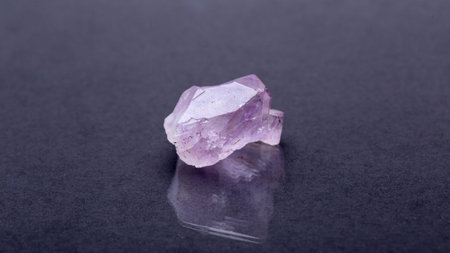 Minerals and beautiful stones, the mysterious world of geologyの写真素材