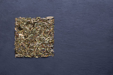 Herbal tea, healing and fragrant drink for a pleasant tea drinkingの写真素材