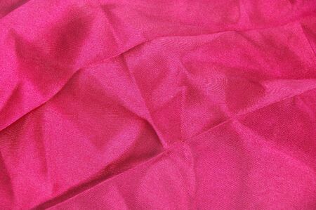 silk handkerchief in close up detail of textureの写真素材