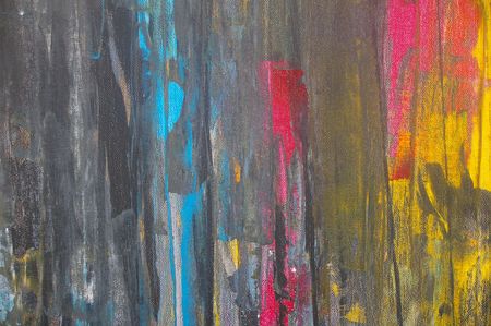 Painted muslin canvas backdrop for texture backdropの写真素材