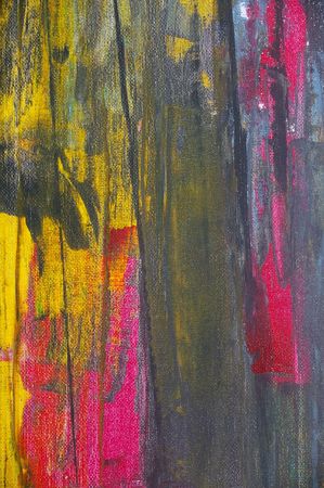 Painted muslin canvas backdrop for texture backdropの写真素材