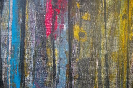 Painted muslin canvas backdrop for texture backdropの写真素材