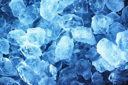 frozen real ice cube background backdrop abstractの写真素材