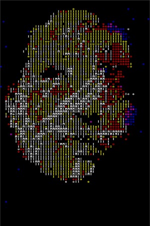 generated woman faceのイラスト素材