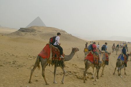 CAIRO, EGYPT - FEB 03 : Normal everday Life in Cairo before civil unrest February 03, 2009 in Cairo, Egyptのeditorial素材