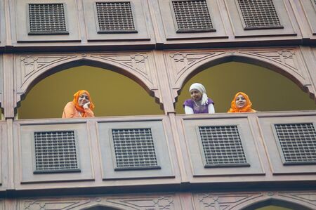 CAIRO, EGYPT - FEB 03 : Normal everday Life in Cairo before civil unrest February 03, 2009 in Cairo, Egyptのeditorial素材