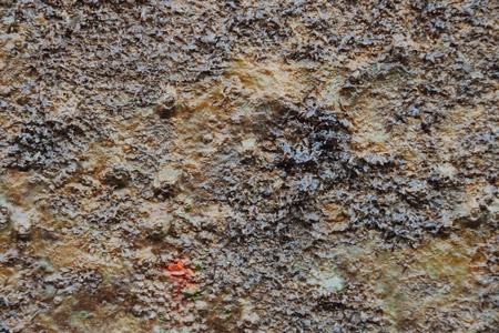 rust background texture of old boat wreck on shore